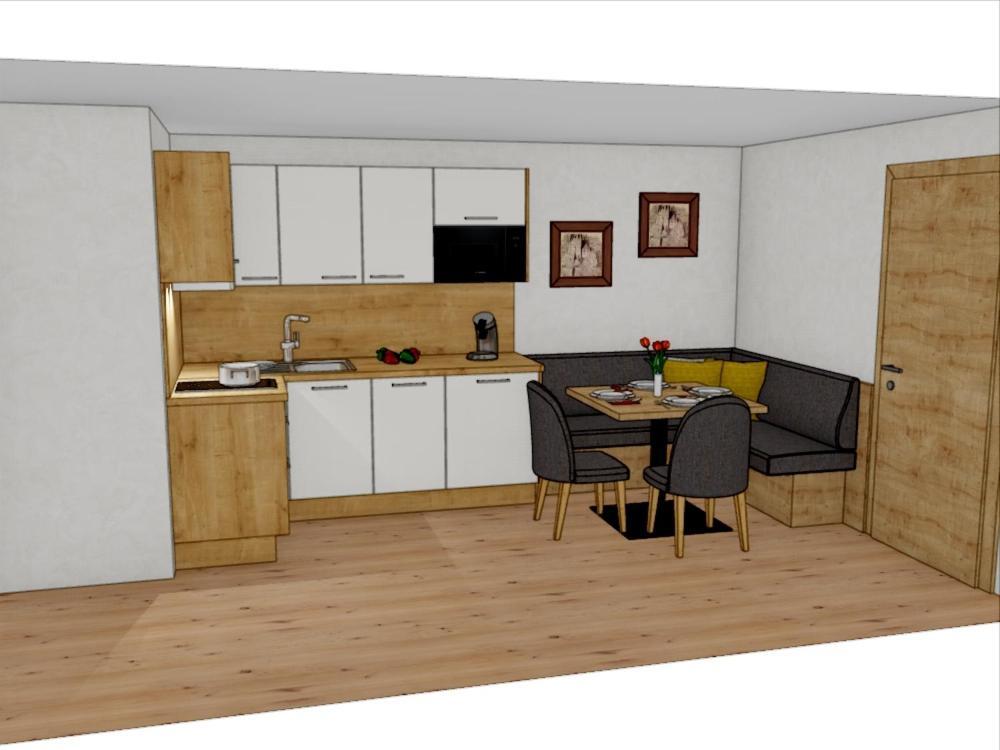Appartement Hotel Garni Matthaeuserhof Герлос Екстериор снимка