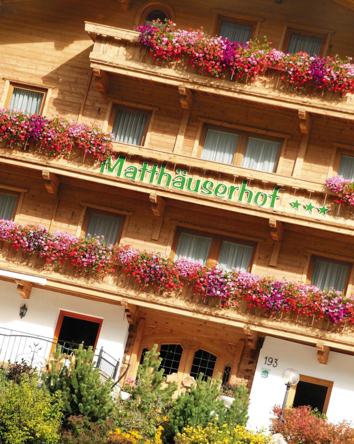 Appartement Hotel Garni Matthaeuserhof Герлос Екстериор снимка