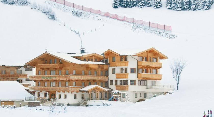 Appartement Hotel Garni Matthaeuserhof Герлос Екстериор снимка